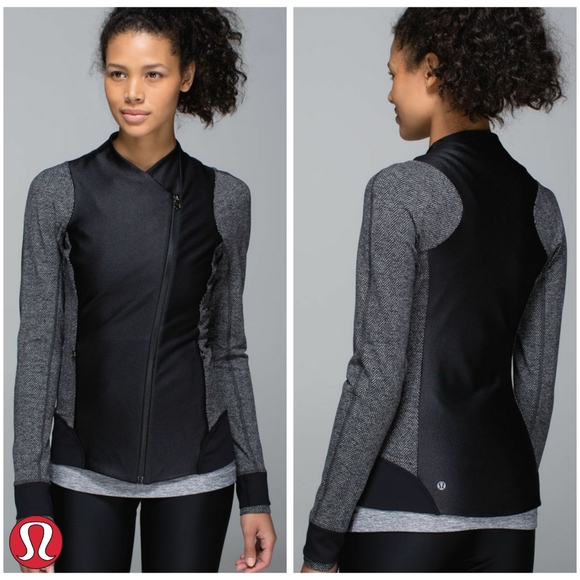 lululemon athletica Jackets & Blazers - Lululemon | Emerge Renewed Jacket | Black